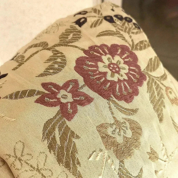 Vintage Y2K XL Embroidered Tapestry Floral Bohemian Shacket Jacket - Picture 7 of 7